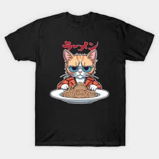 Ramen Cat T-Shirt